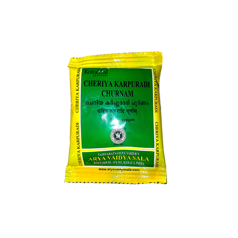 Kottakkal Cheriya Karpuradi Churnam