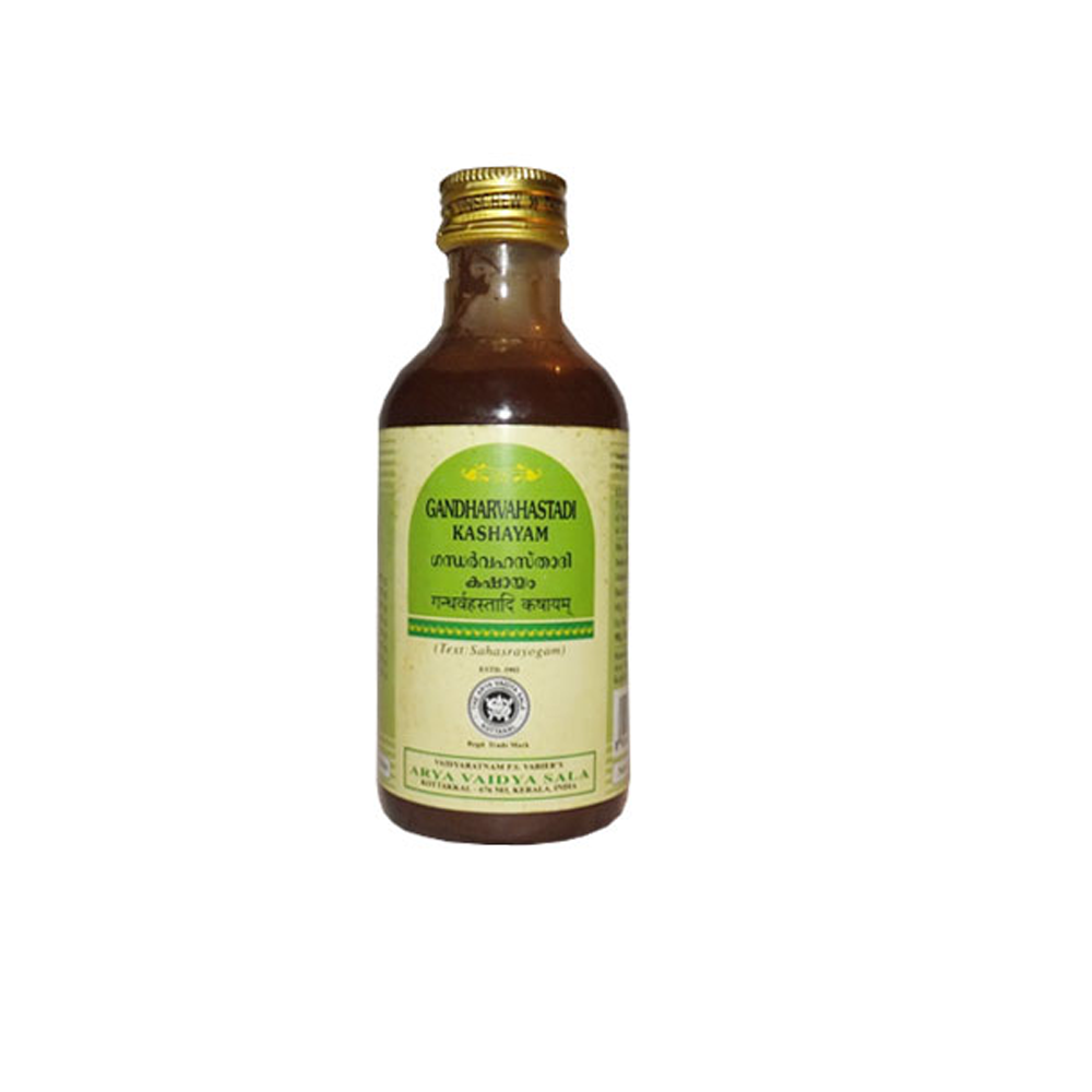 Kottakkal Gandharvahastadi Kashayam