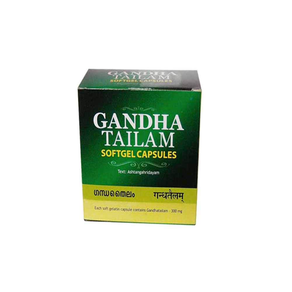 Kottakkal Gandha Tailam Softgel Capsules