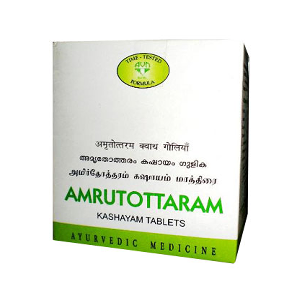 AVN Amrutottaram Kashayam Tablets