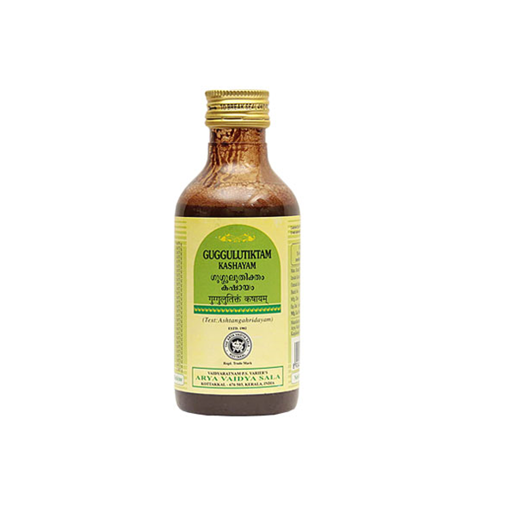 Kottakkal Gulgulutiktam Kashayam