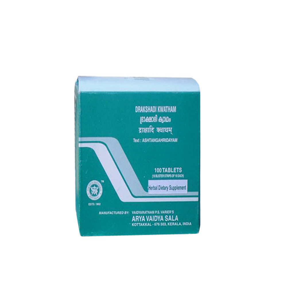 Kottakkal Drakshadi Kwatham Tablets