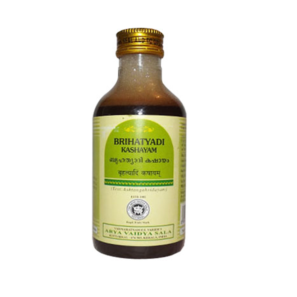 Kottakkal Brihatyadi Kashayam