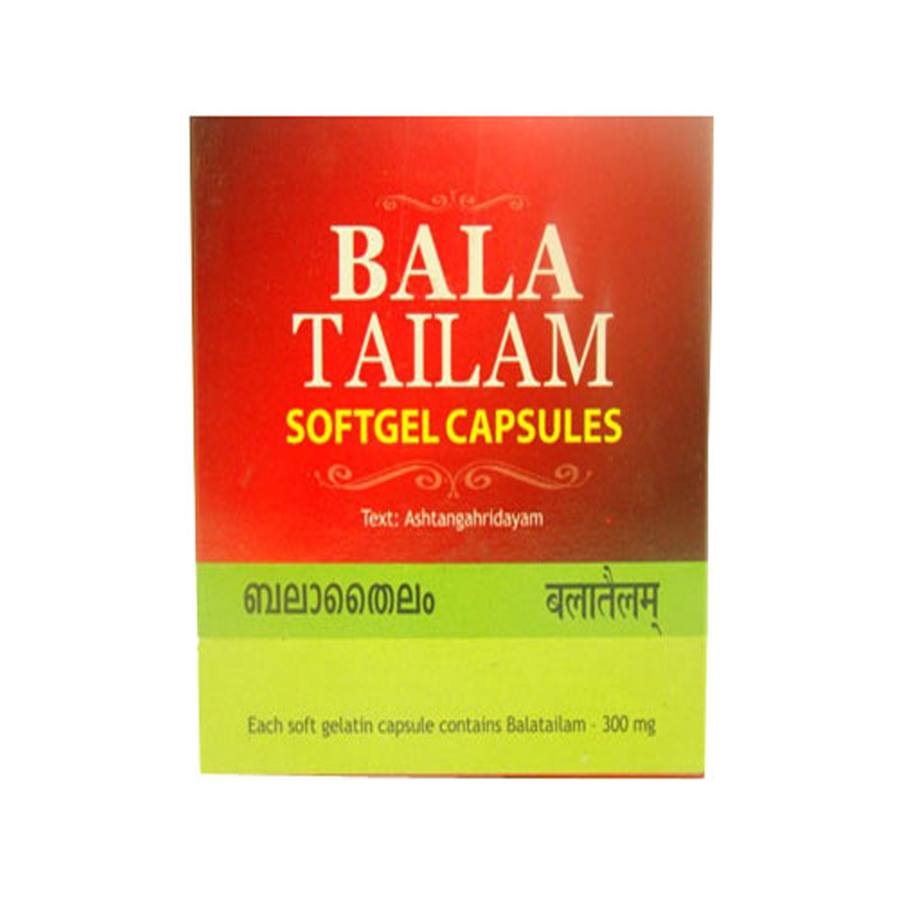 Kottakkal Balatailam Softgel Capsules