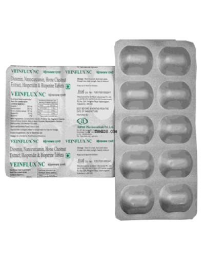 Aarux VeinFlux NC Capsules