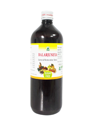 Acharya Shushrutha Balarjuneya Sugar Free Syrup