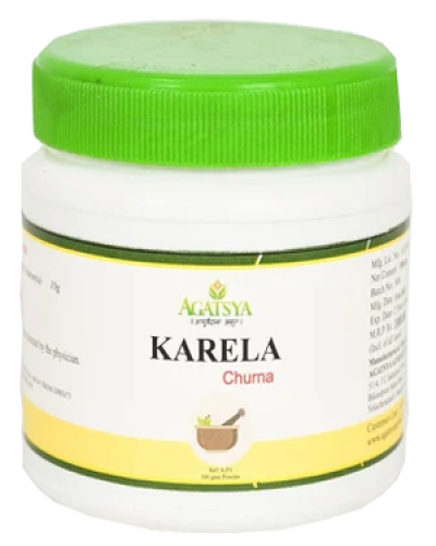 Agatsya Aushadh Karela Churna
