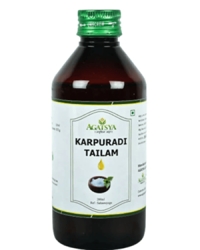 Agatsya Aushadh Karpuradi Tel