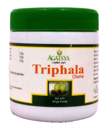 Agatsya Aushadh Triphala Churna