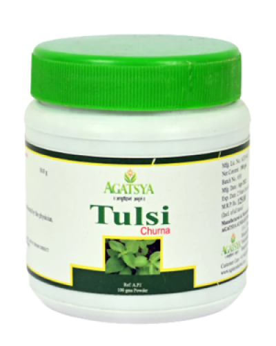 Agatsya Aushadh Tulsi Churna