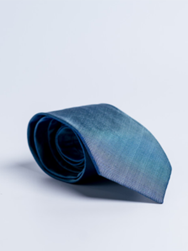 Aikyatha Blue-Purple Silk Ties