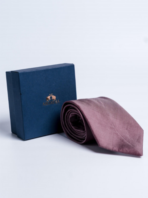 Aikyatha Lavender Silk Ties