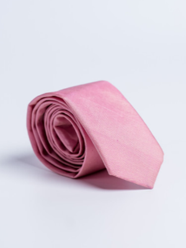 Aikyatha Pink Silk Ties
