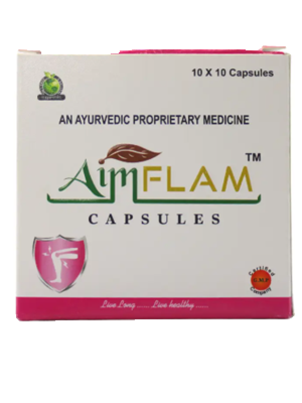 AIM Well Aimflam Capsules