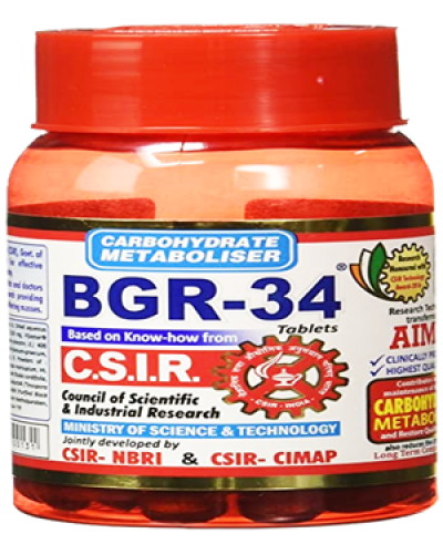 Aimil BGR-34 Tabs