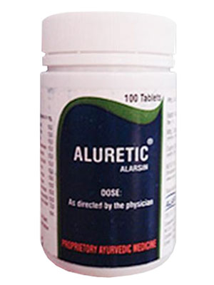 Alarsin Aluretic Tablets