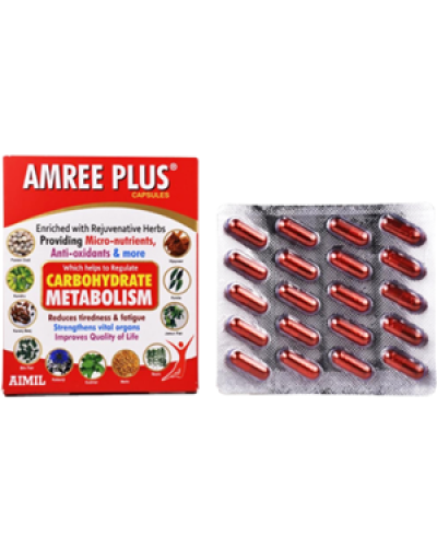 Amree Plus Capsules