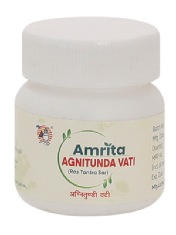 Amrita Agnitundi Vati