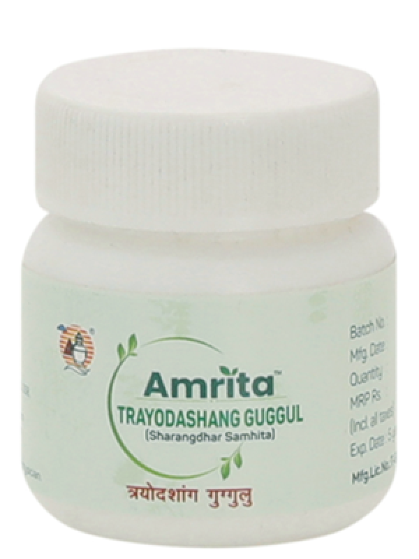 Amrita Amritadi Guggulu Tablets