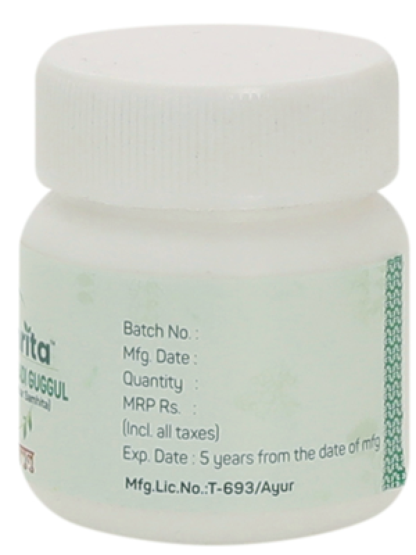 Amrita Amritadi Guggulu Tablets
