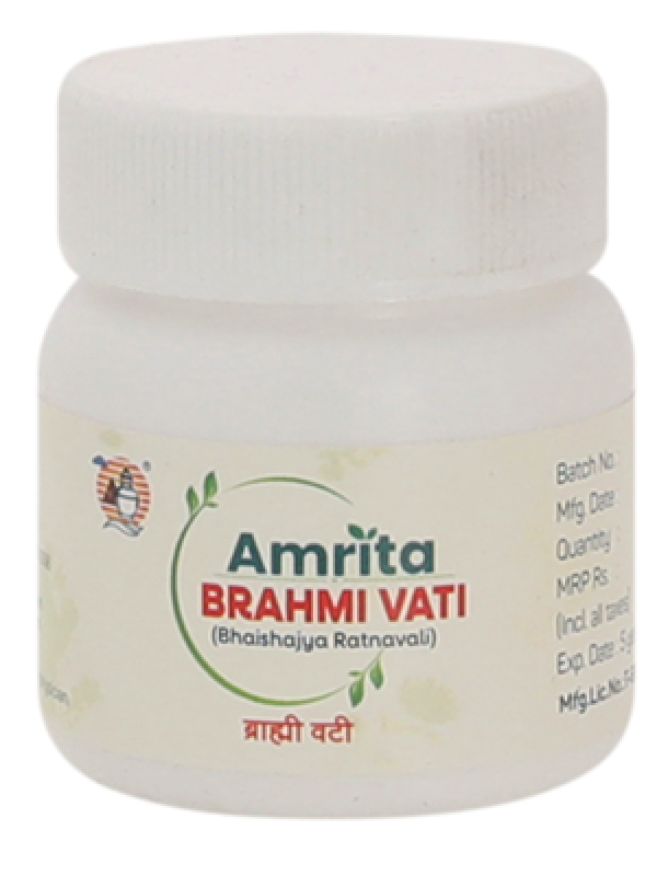 Amrita Brahmi Vati