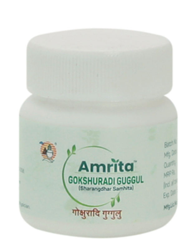 Amrita Gokshuradi Guggulu Tablets