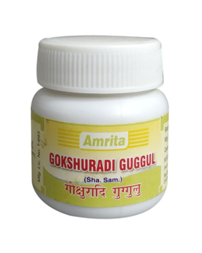 Amrita Gokshuradi Guggulu Tablets