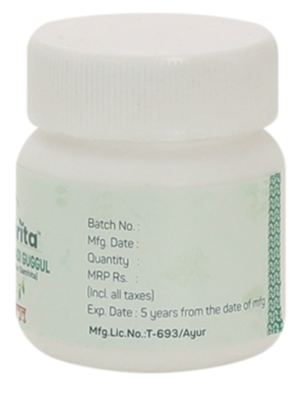 Amrita Gokshuradi Guggulu Tablets