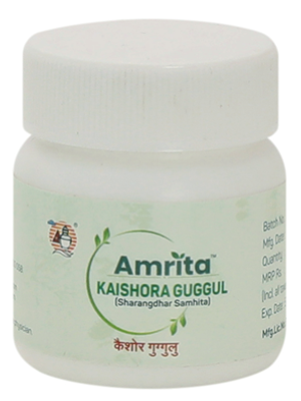 Amrita Kaishora Guggulu Tablets