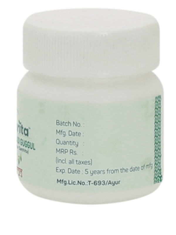 Amrita Kaishora Guggulu Tablets