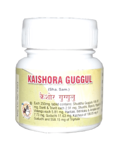 Amrita Kaishora Guggulu Tablets