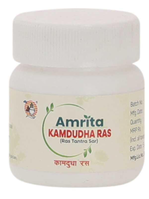 Amrita Kamdudha Ras