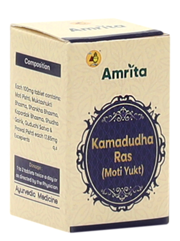 Amrita Kamdudha Ras Moti