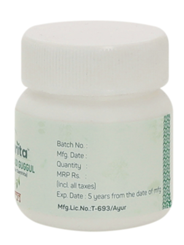 Amrita Kanchanar Guggulu Tablets