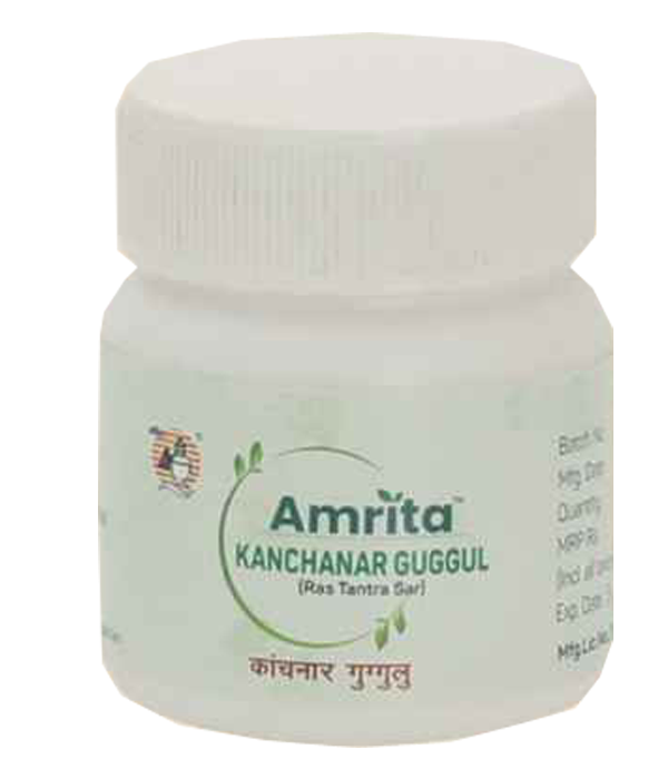 Amrita Kanchanar Guggulu Tablets