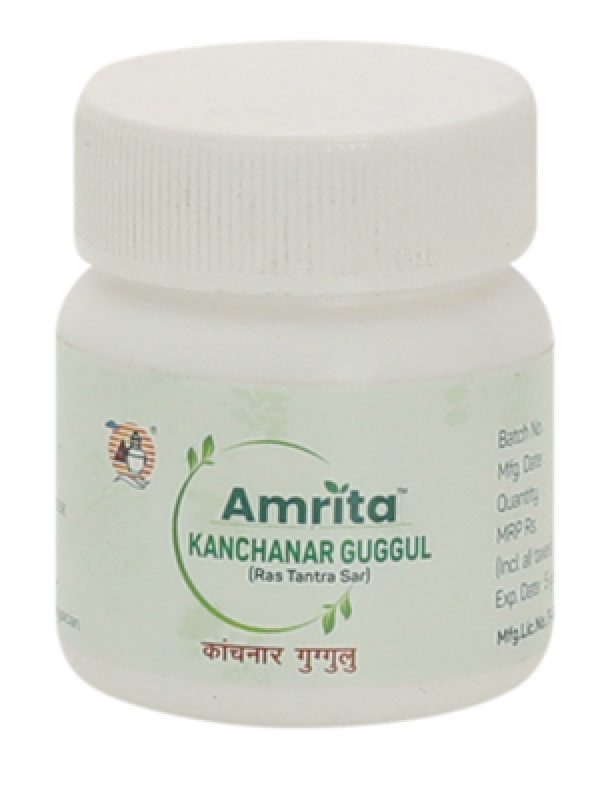 Amrita Kanchanar Guggulu Tablets