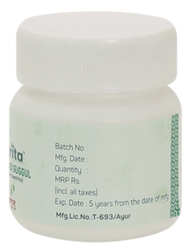 Amrita Lakshadi Guggulu Tablets