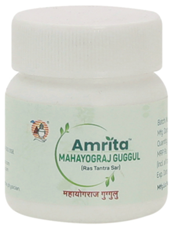 Amrita Mahayograj Guggul