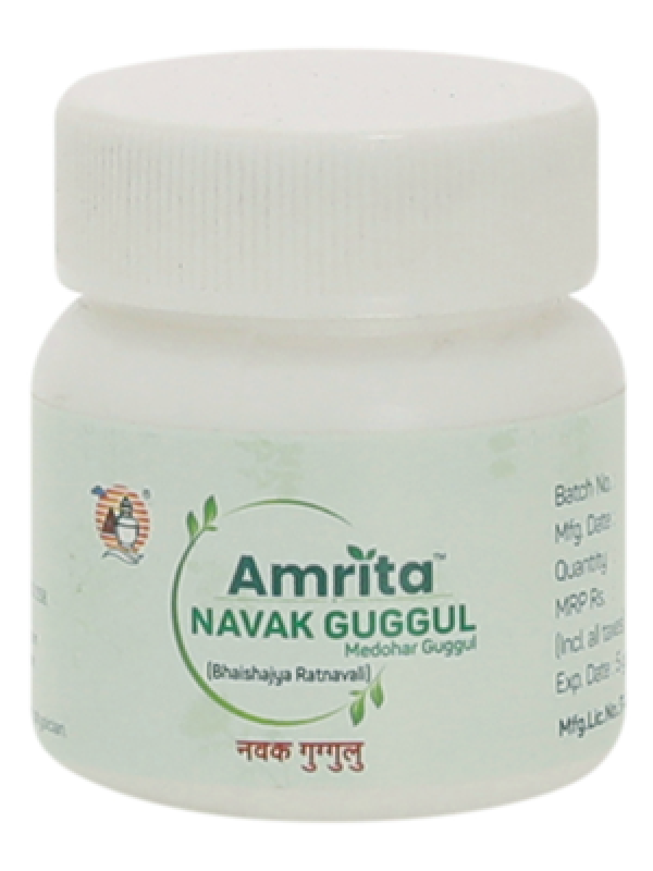 Amrita Navak Guggulu Tablets
