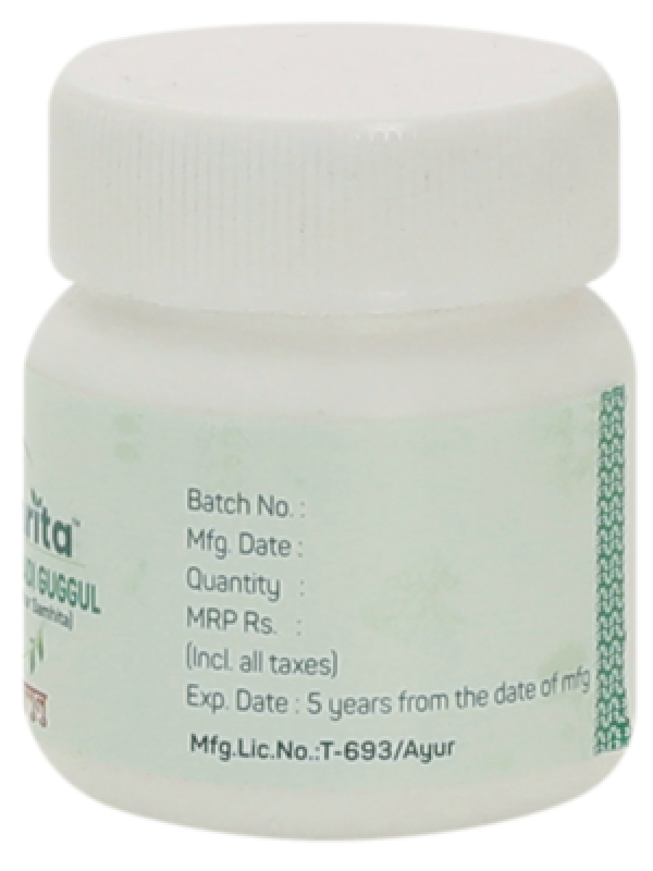 Amrita Navak Guggulu Tablets