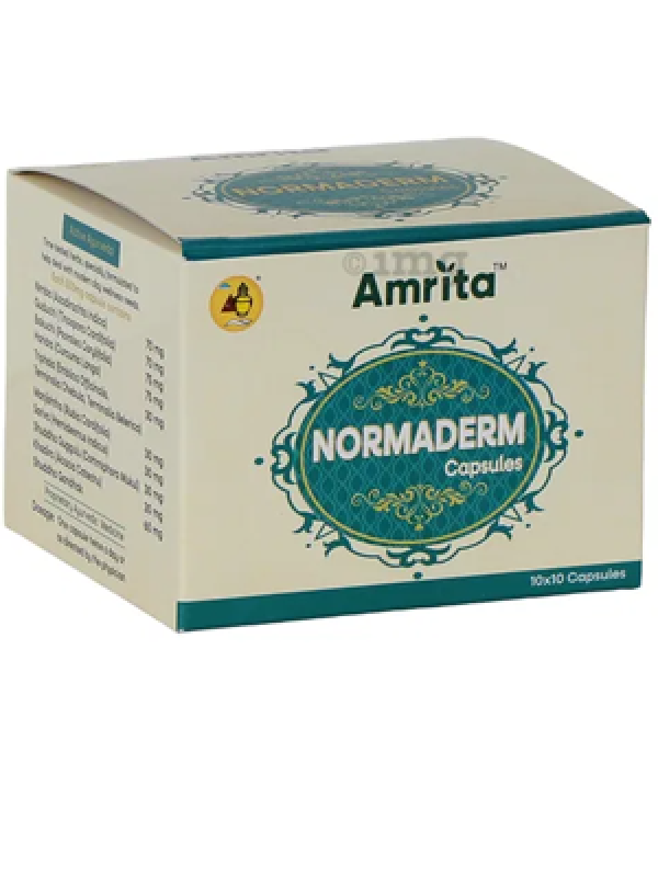 Amrita Normaderm Capsules