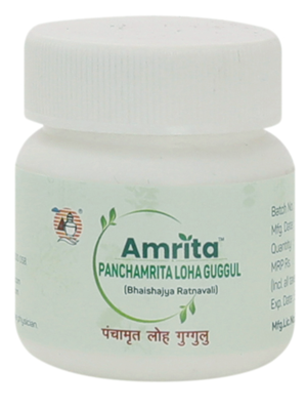 Amrita Panchamrita Loha Guggul