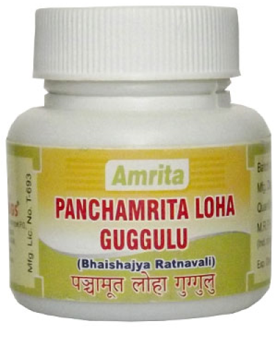 Amrita Panchamrita Loha Guggul