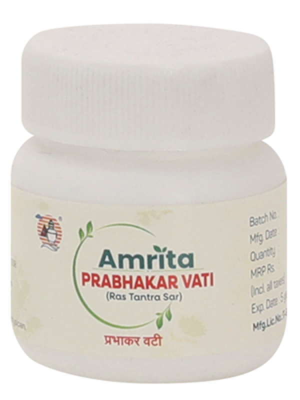 Amrita Prabhakar Vati