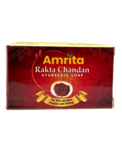 Amrita Rakta Chandan Soap