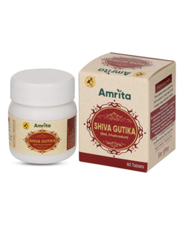 Amrita Shiva Gutika Tablets