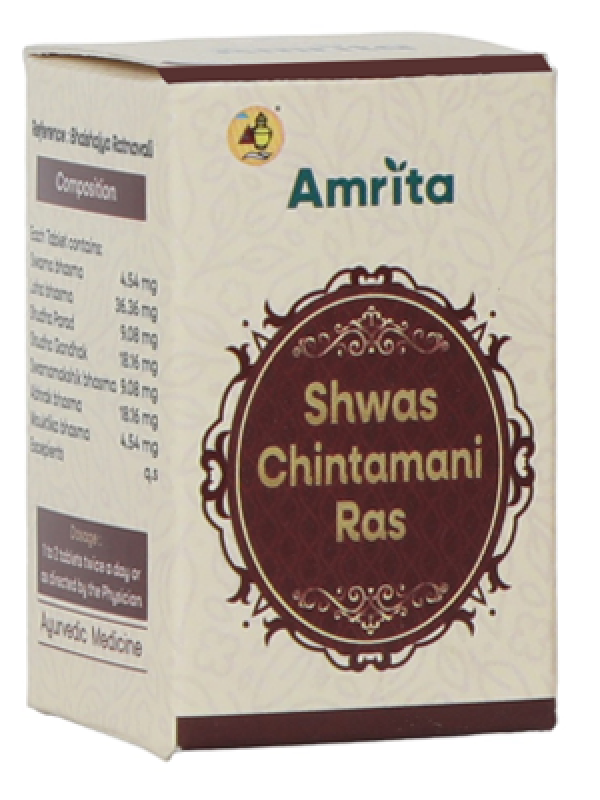 Amrita Shwas Chintamani Ras