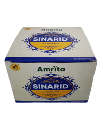 Amrita Sinarid Capsules