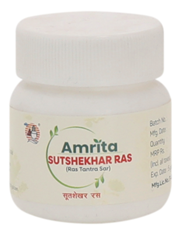 Amrita Sutshekhar Ras
