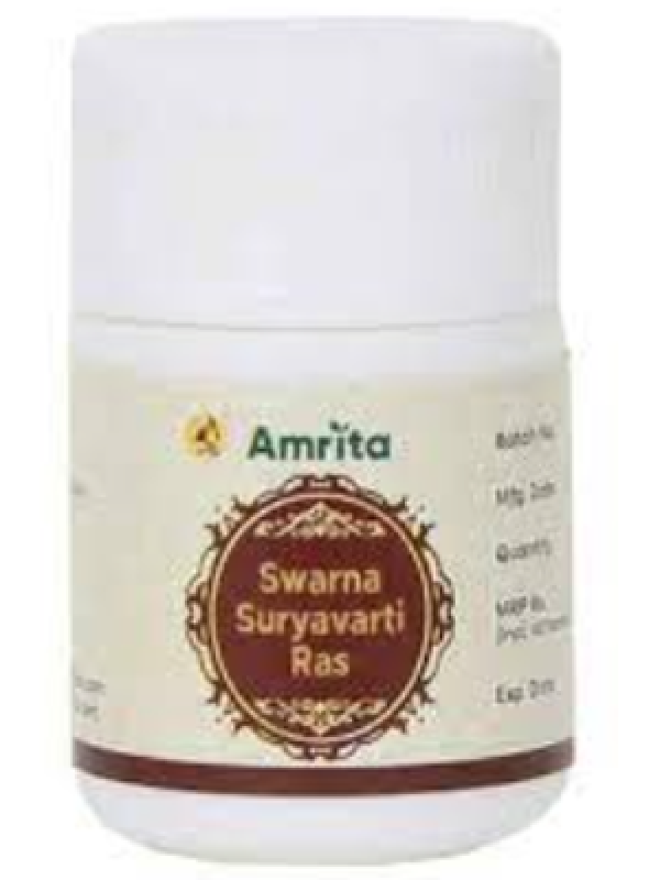 Amrita Swarna Suryavarti Ras